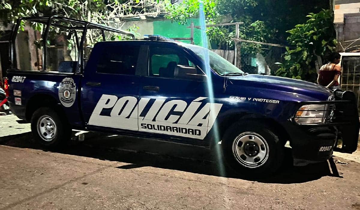 Muere hombre en una cuartería de Playa del Carmen, por caer de un segundo piso