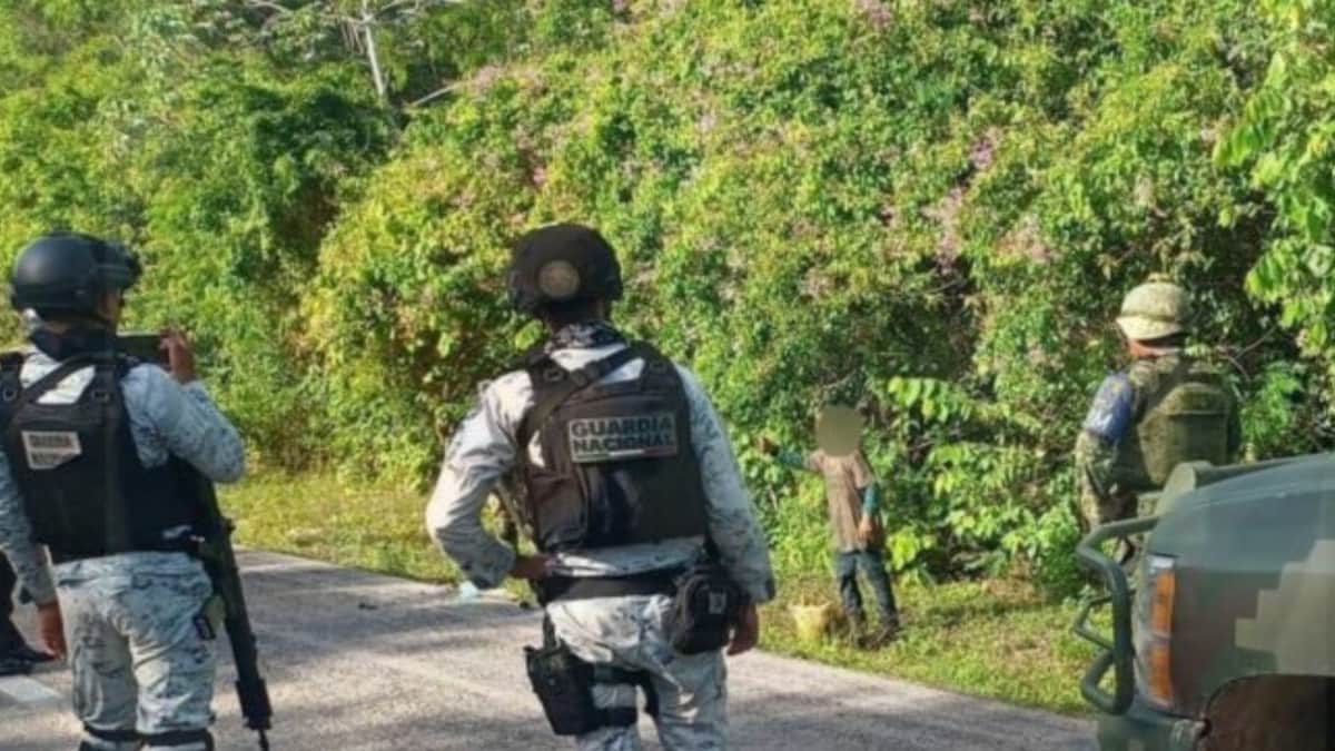 En manos de la FGR, presunto agresor de trabajadores del Tren Maya en Felipe Carrillo Puerto