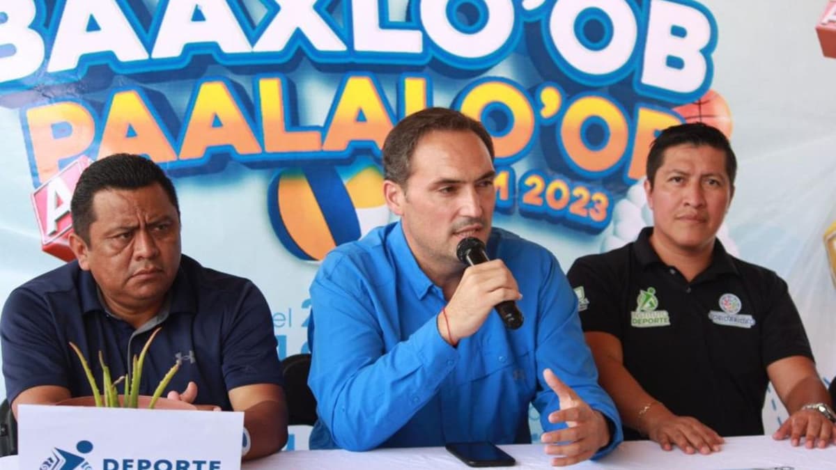 Presentan el curso de verano Baaxlo'ob Paalalo'ob 2023