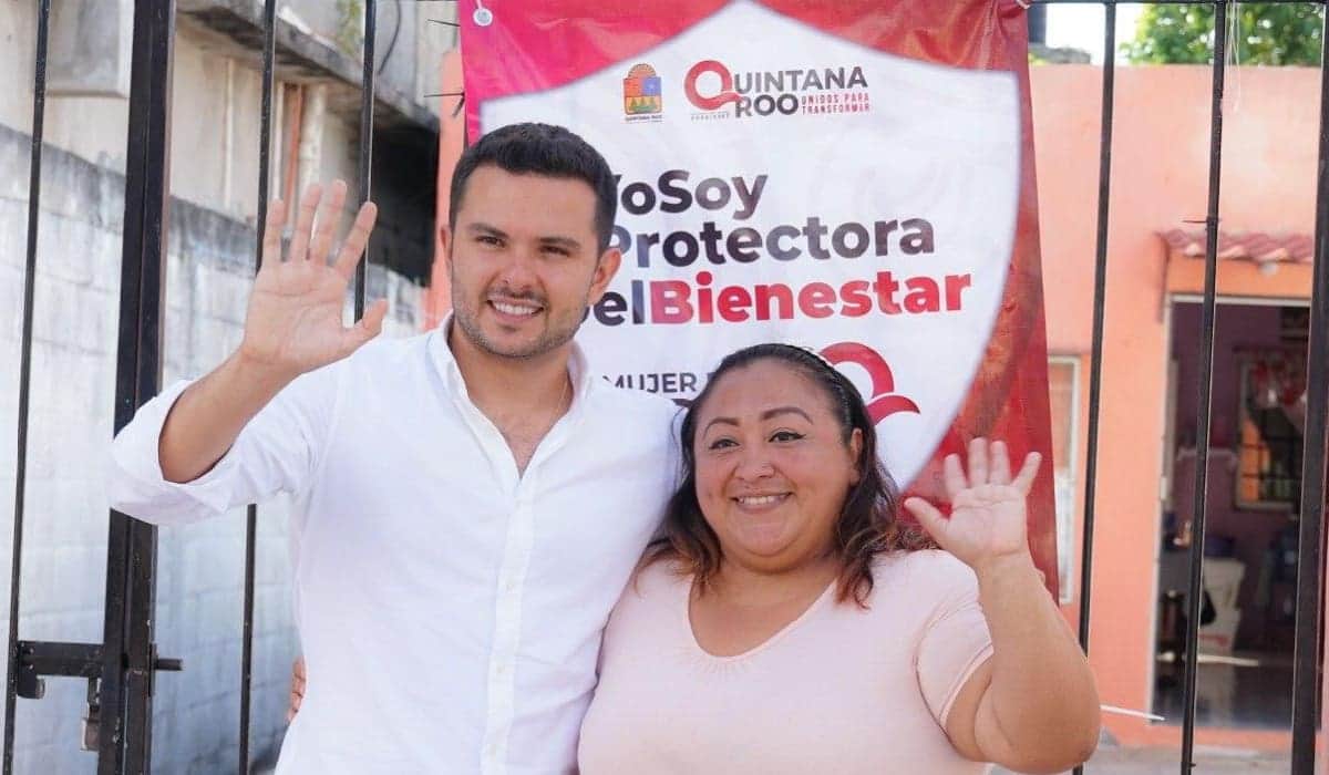 De la mano de Protectoras del Bienestar, llevamos apoyos sociales directos y gratuitos: Pablo Bustamante