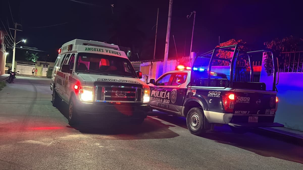 Matan de dos puñaladas a un hombre en cuartería de Cancún