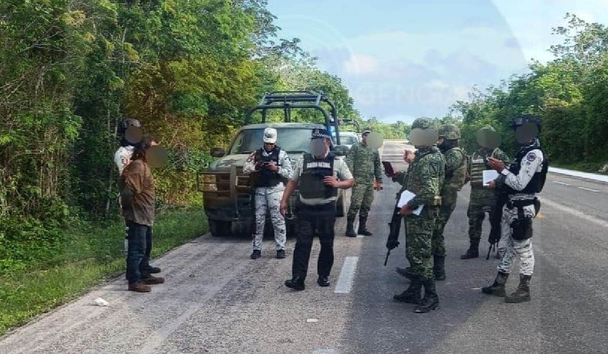 Detienen a presunto agresor de trabajadores del Tren Maya, en Felipe Carrillo Puerto
