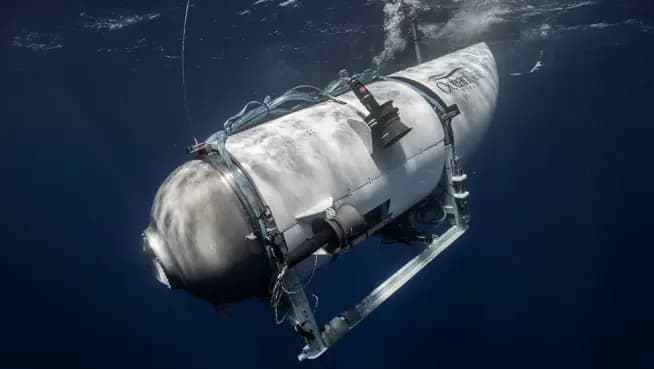 ¿Qué es una implosión? Lo que ha sufrido el sumergible 'Titán'