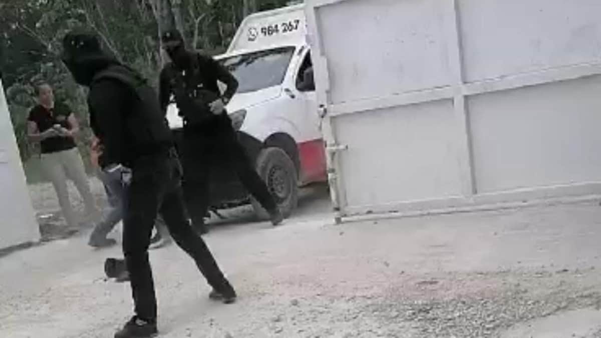 Trabajadores de Gas Tomza denuncian que sujetos encapuchados llegaron a agredirlos