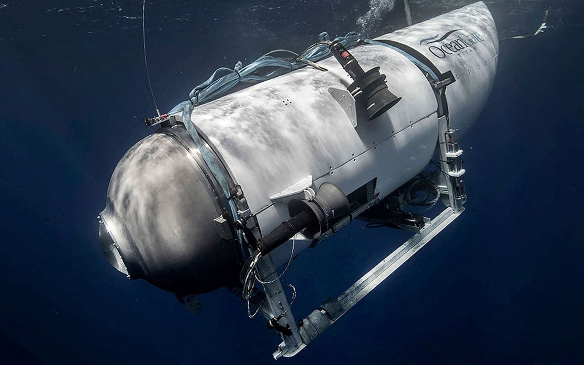 David Mearns, experto en buceo, confirma que los escombros encontrados son de Titán