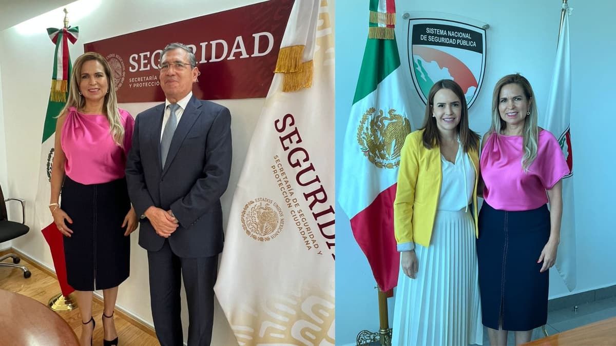 Lili Campos fortalece trabajo coordinado de autoridades en favor de la seguridad