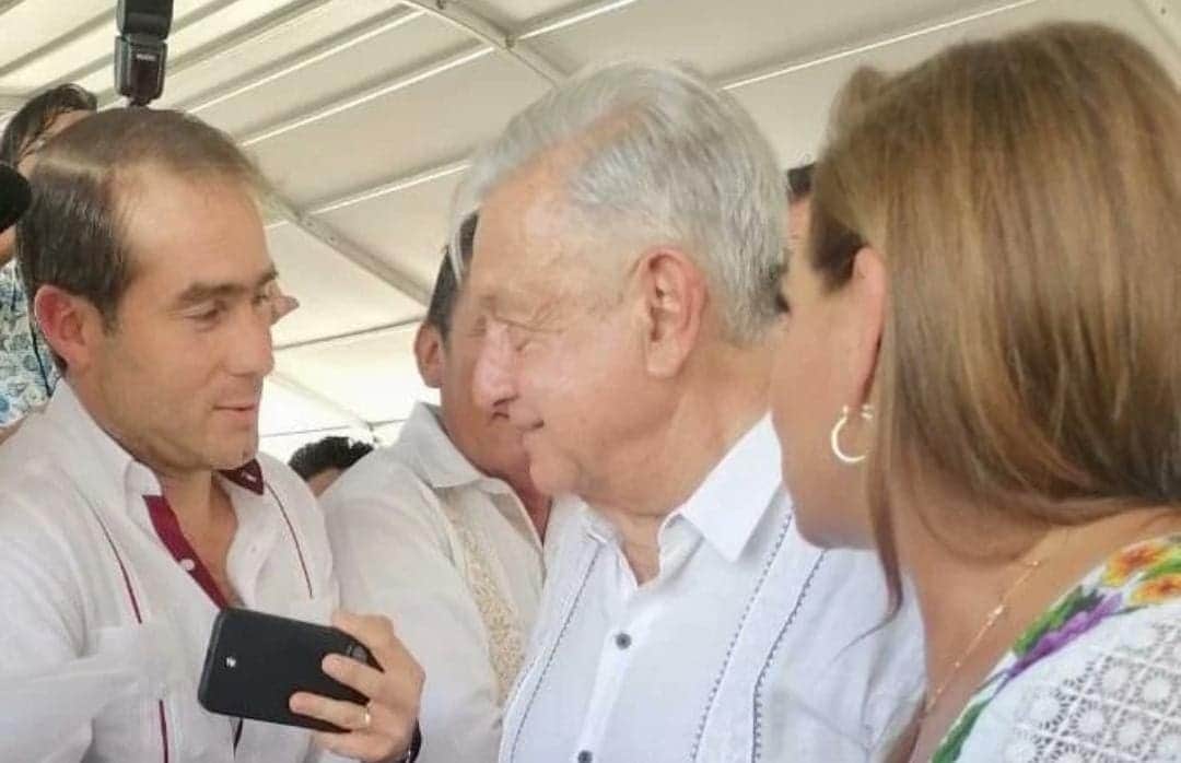 Video: AMLO resalta de nuevo la labor de Diego Castañón para controlar invasiones en Tulum
