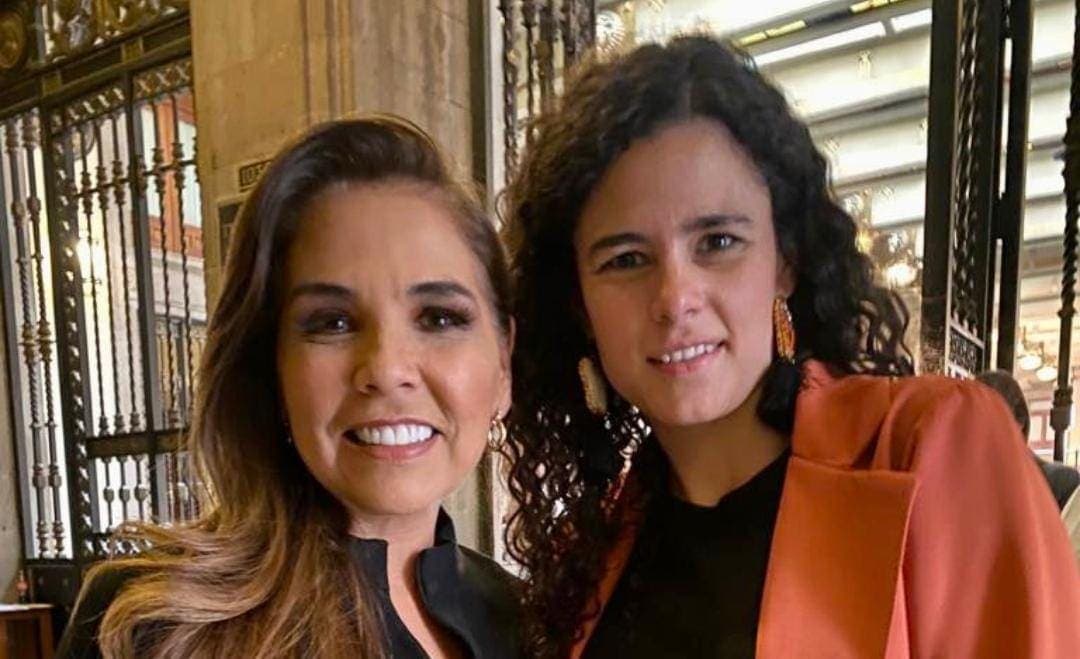 Mara Lezama se reúne con Luisa Alcalde, nueva secretaria de Gobernación; dos mujeres fuertes de la 4T