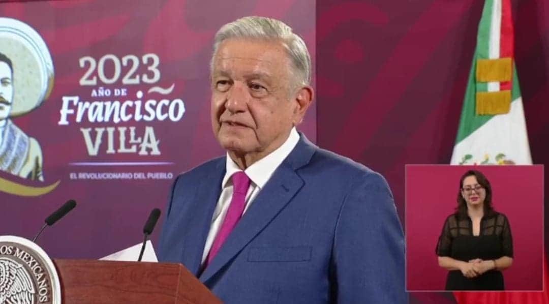 Video: Afirma AMLO que su familia no se meterá a la política, tras invitación de Ebrard a su hijo