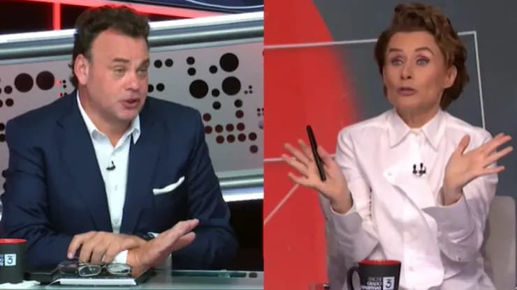 Denise Maerker regaña a David Faitelson por insultar a panelista en Tercer Grado Deportivo