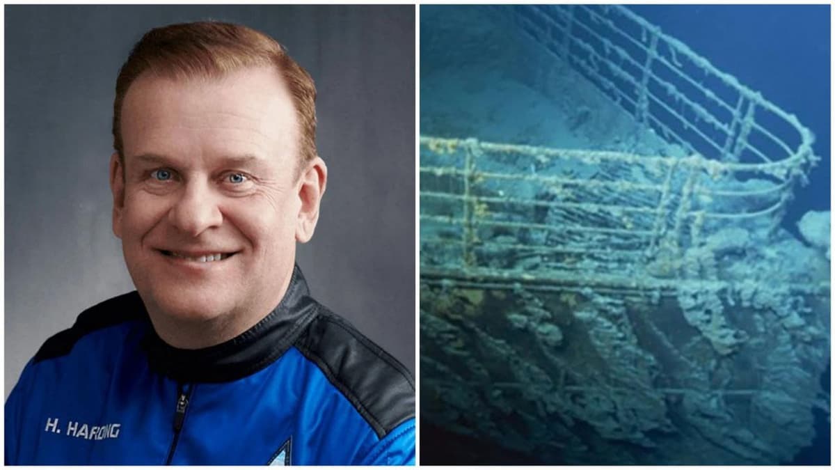 Hamish Harding, el millonario que desapareció durante ‘tour’ en el Titanic