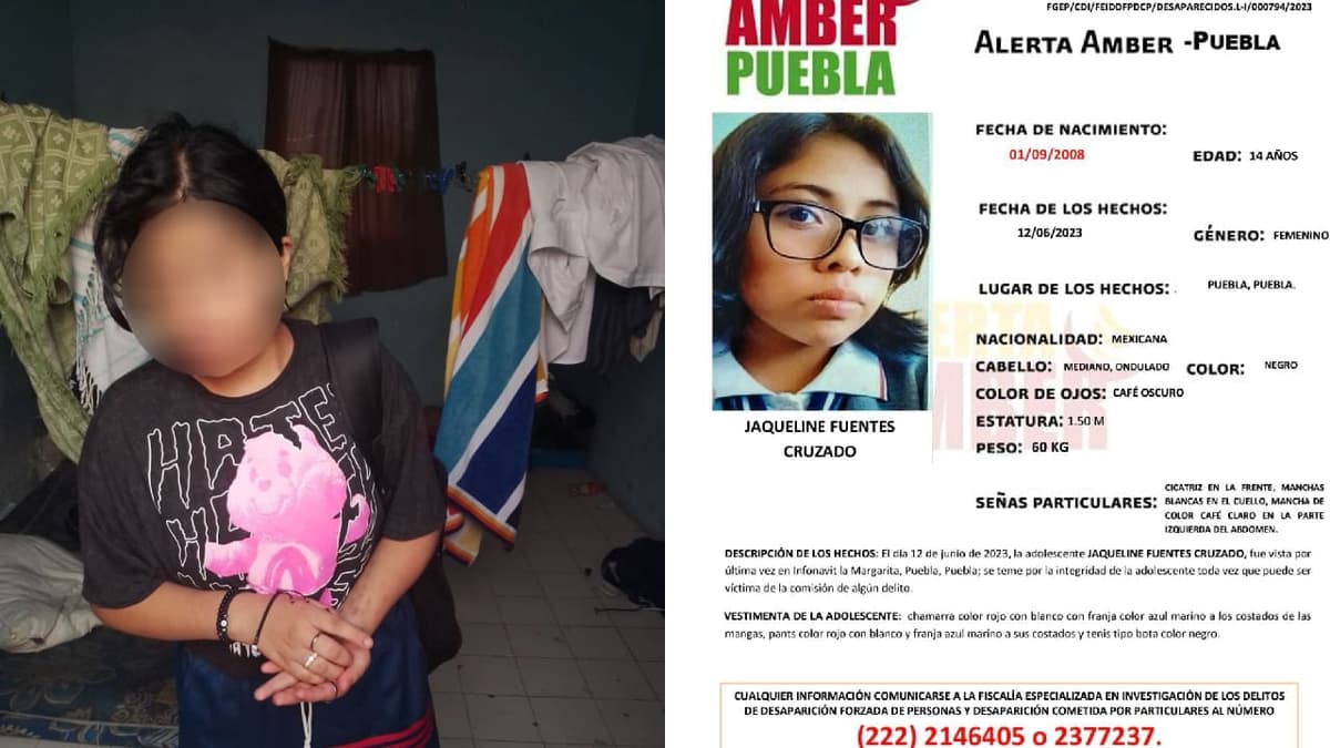 Localizan en Cancún a menor que fue reportada como desaparecida en Puebla