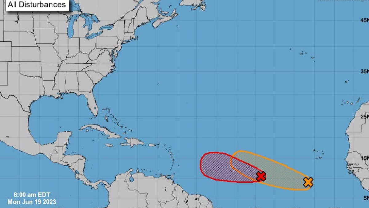 Se forma la depresión tropical "Tres"; por ahora está a más de 5 mil kilómetros de Q. Roo