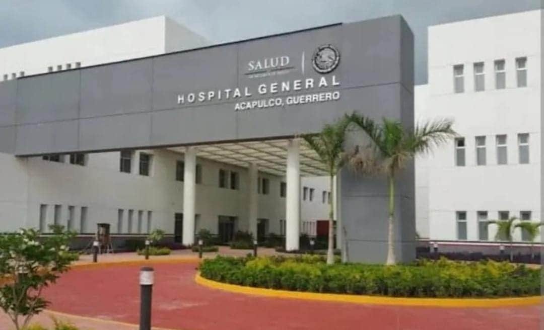 Suspenden cirugías en hospital de Acapulco; no sirve el aire acondicionado y no hay insumos