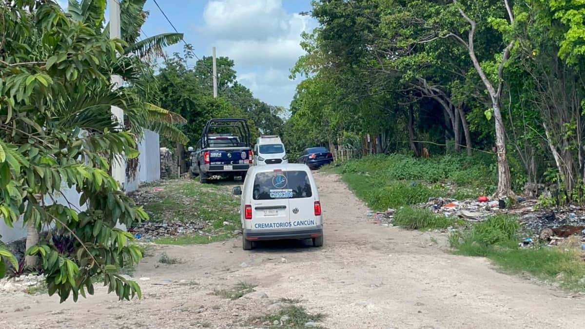 Hallan cuerpo sin vida en un predio abandonado de Cuna Maya en Cancún