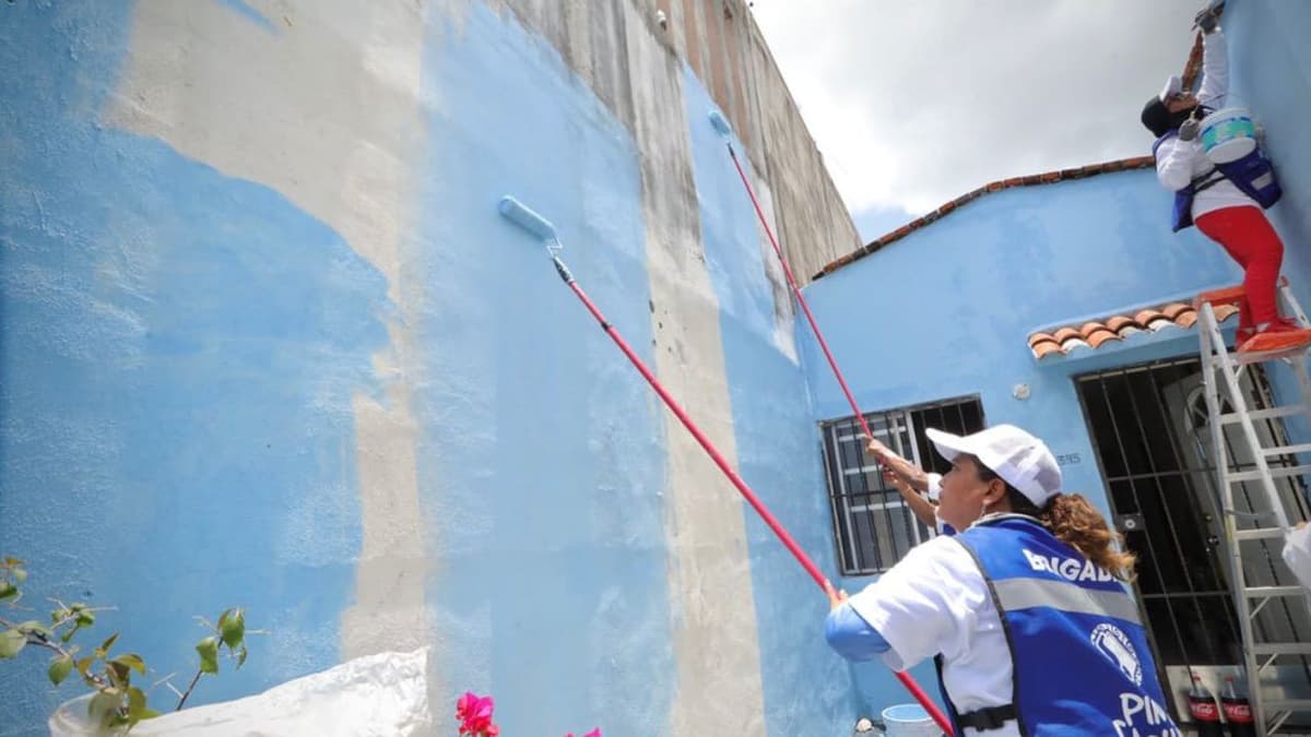 Arranca "Pinta Tu Fachada" en beneficio de 20 mil familias