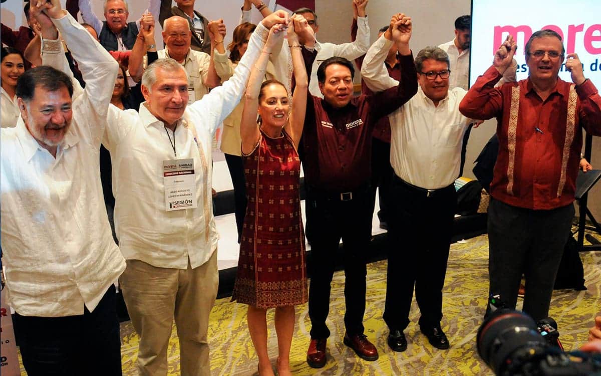 INE limita a 'corcholatas' y ordena no caer en campañas anticipadas