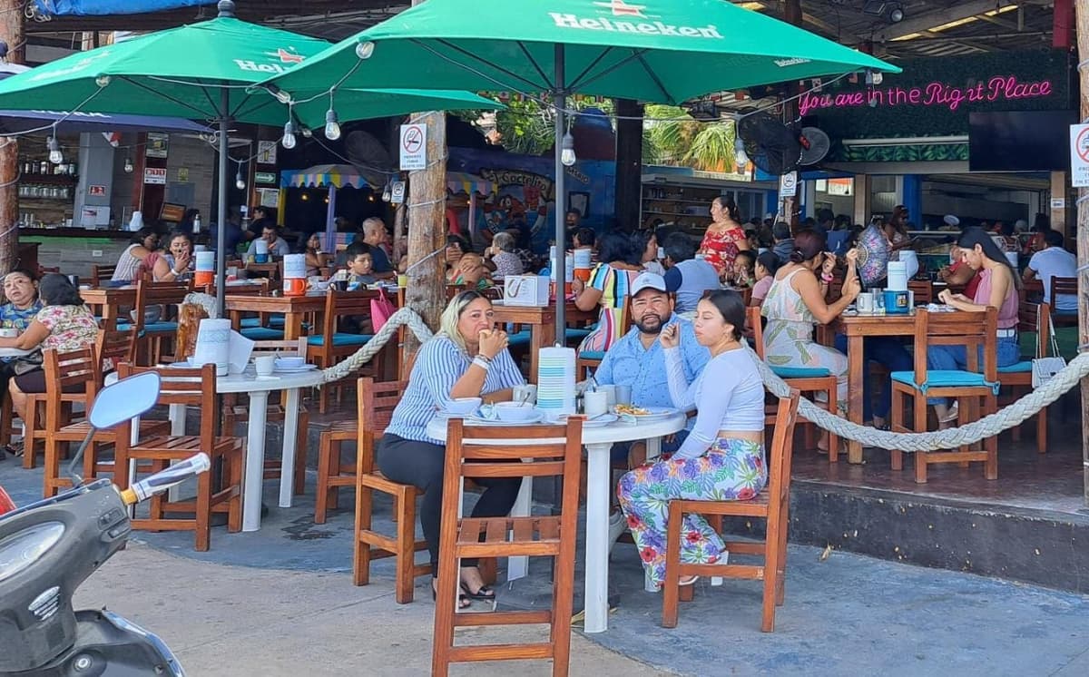 Esperan restaurantes mejorar sus ventas con el Día del Padre; por ahora están a un 70%