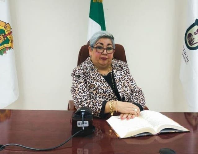 Video: Angélica Sánchez Hernández, jueza de Veracruz, es detenida en CDMX