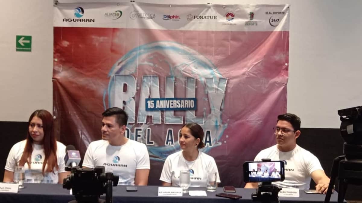 Anuncia Aguakan realización de la edición 15 del Rally del Agua en el malecón Tajamar