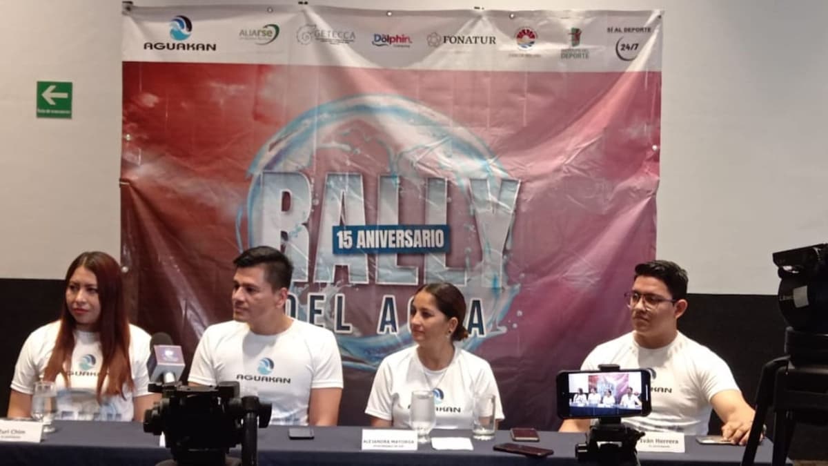Anuncia Aguakan realización de la edición 15 del Rally del Agua en el malecón Tajamar