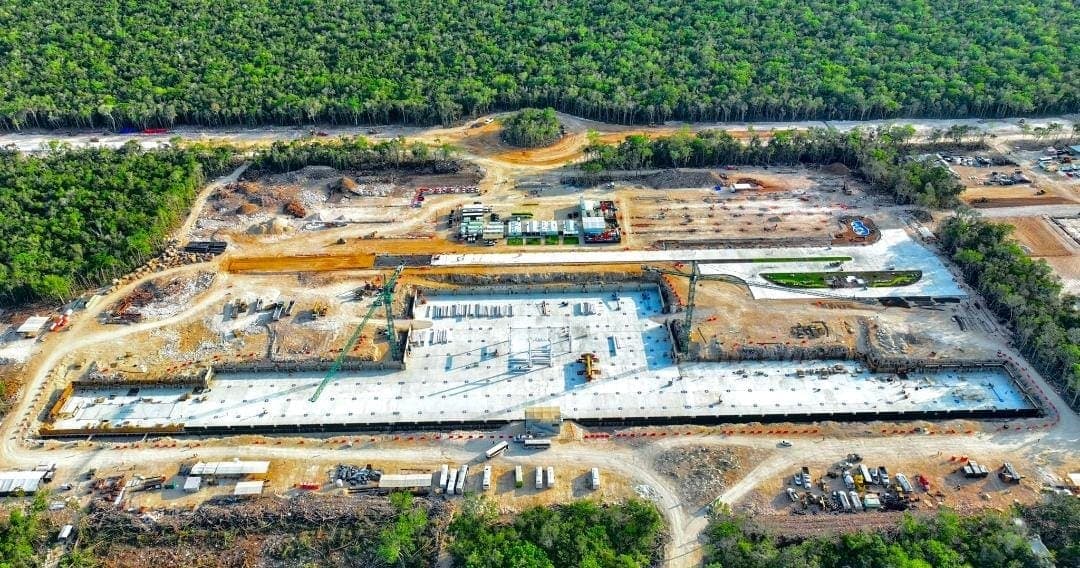 Aeropuerto de Tulum podrá recibir a 5.5 millones de pasajeros y será inaugurado en diciembre: Mara Lezama
