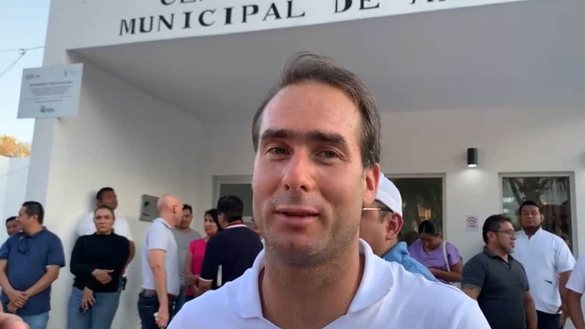 Asegura Diego Castañón que incidencia delictiva en Tulum bajó en el último mes