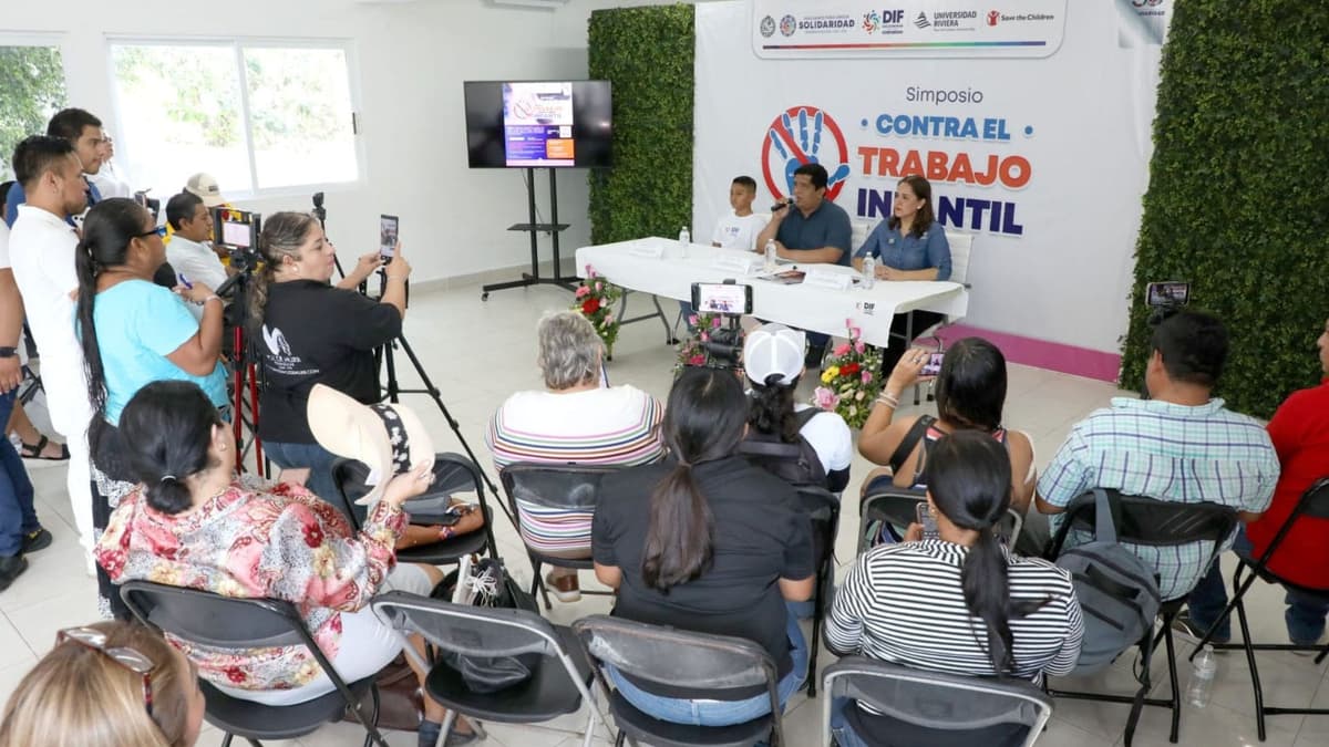 Gobierno de Solidaridad invita al Simposio Contra el Trabajo Infantil