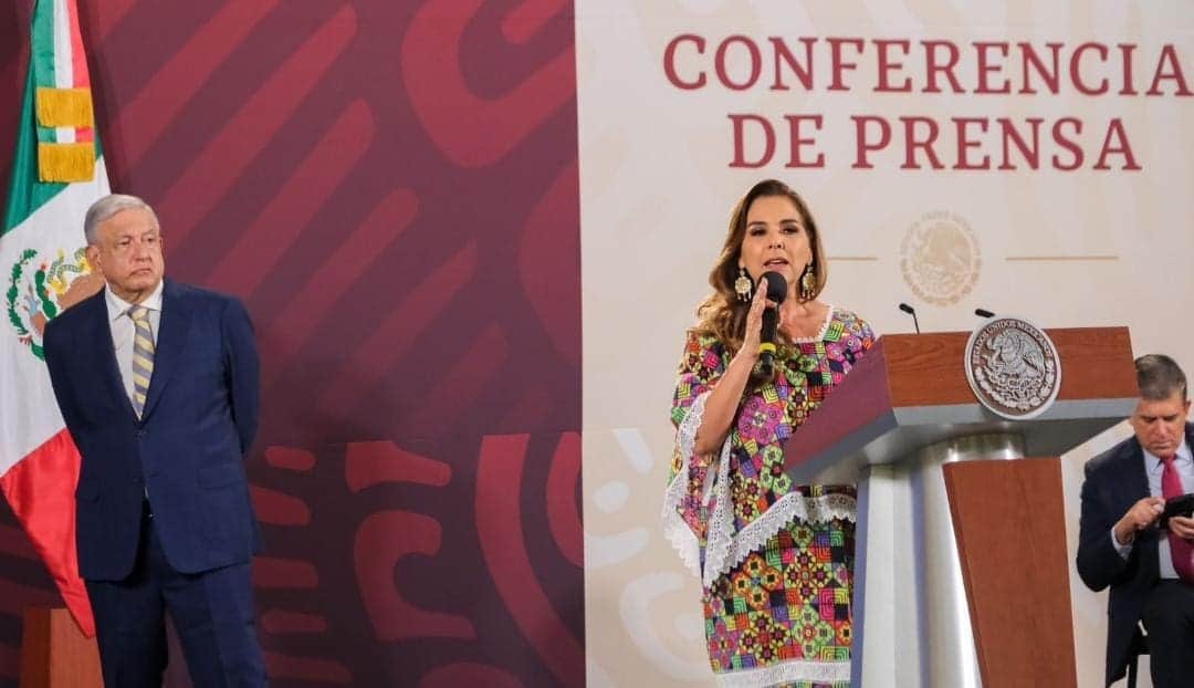 Anuncia Mara Lezama la creación de las carreras de técnico e ingeniero ferroviario en Quintana Roo