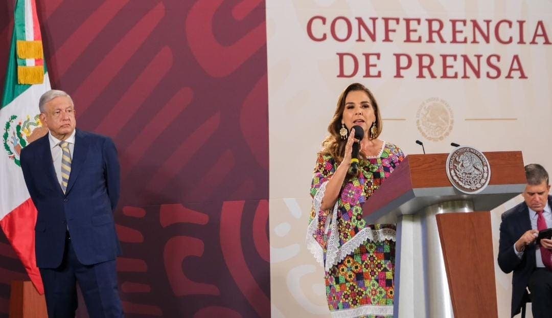 Anuncia Mara Lezama la creación de las carreras de técnico e ingeniero ferroviario en Quintana Roo