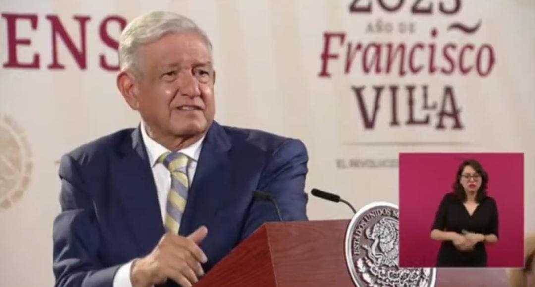 Video: Impiden entrar a Xóchitl Gálvez a la mañanera; "no le daremos publicidad": AMLO