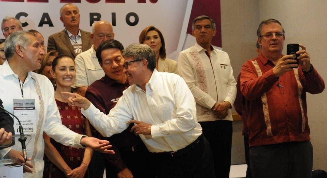 Candidato de Morena y la 4T será nombrado el 6 de septiembre a partir de encuestas