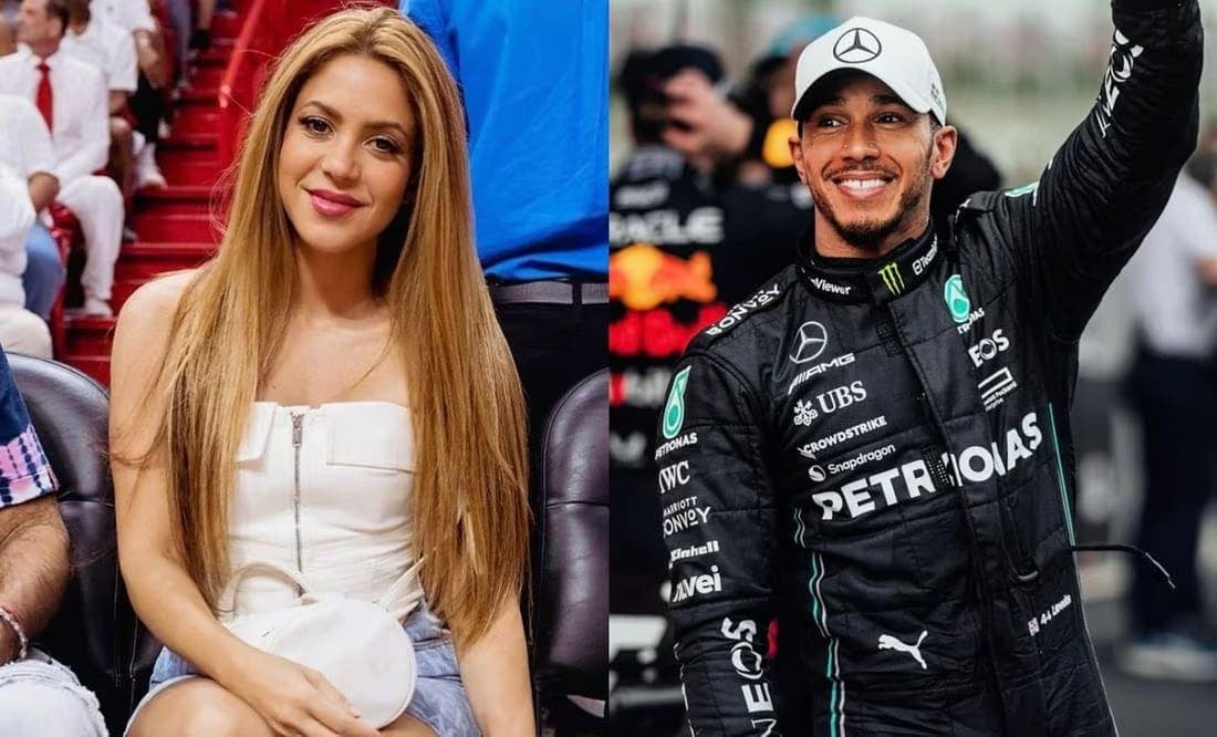 Shakira y Lewis Hamilton ¡Sí son pareja!: “Están empezando una relación” señaló la revista People
