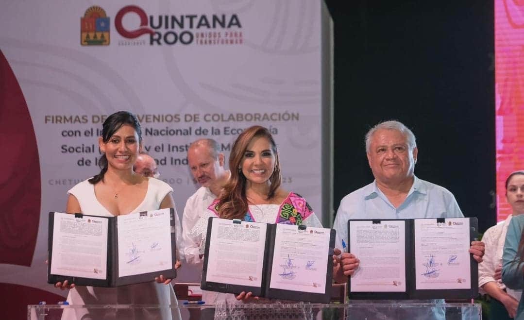 Gobierno de Mara Lezama impulsa y protege a productores y artesanos de Quintana Roo