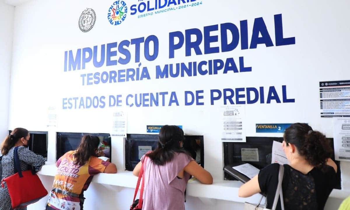 Gobierno municipal otorga descuentos a favor de contribuyentes