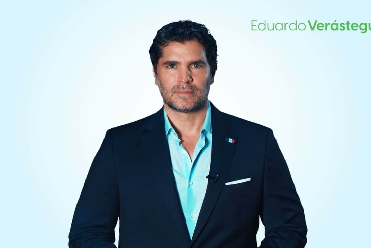 ¿Se destapa Eduardo Verástegui como candidato rumbo a 2024?
