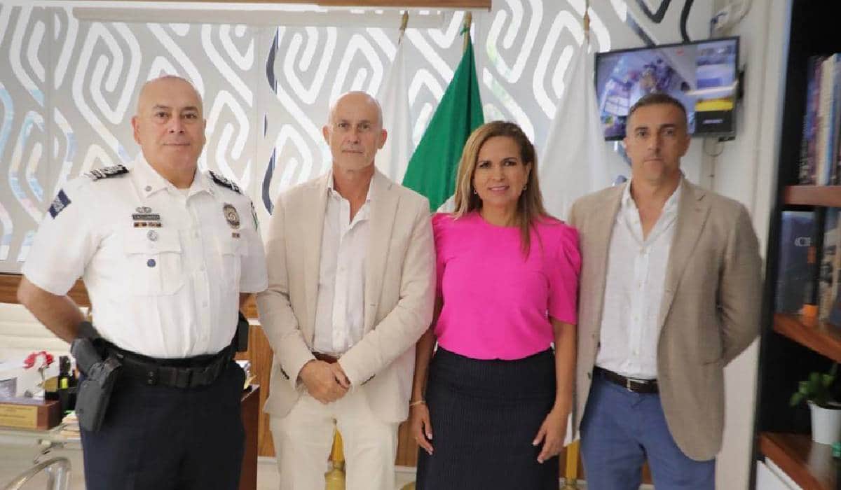 Gobierno de Lili Campos trabaja por la seguridad del turismo