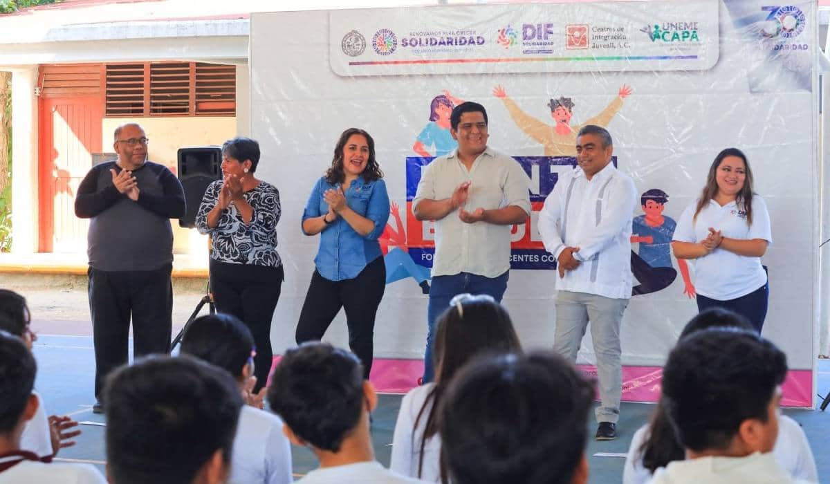 Llega “DIF en tu Escuela” a la secundaria "Juan Rulfo"