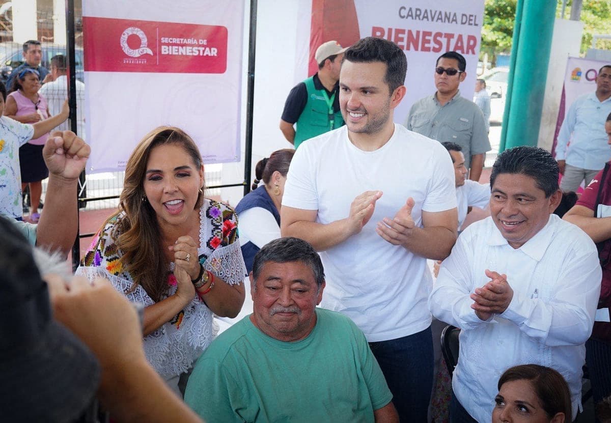 Destaca Pablo Bustamante que van más de 12 mil 270 personas atendidas con las Caravanas del Bienestar