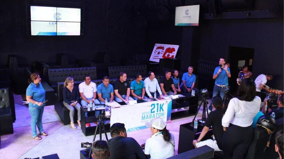 Realizarán primera edición en Solidaridad de Medio Maratón por la Paz