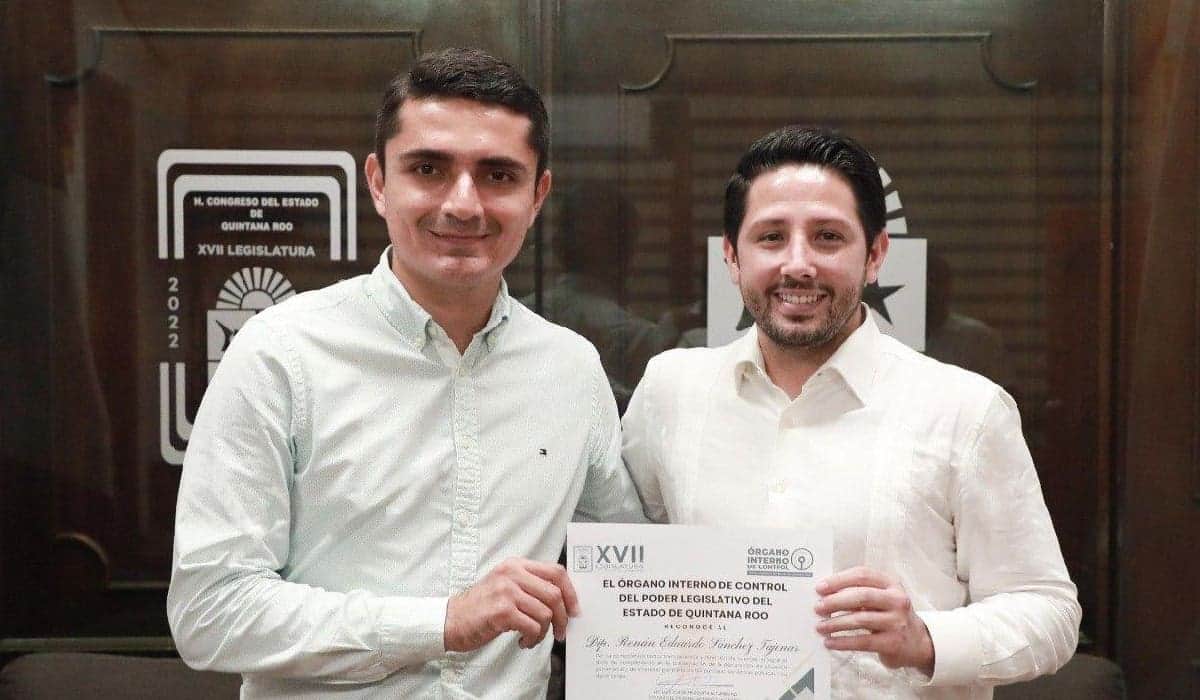 Cumple Poder Legislativo compromiso con la transparencia y la rendición de cuentas: Renán Sánchez Tajonar