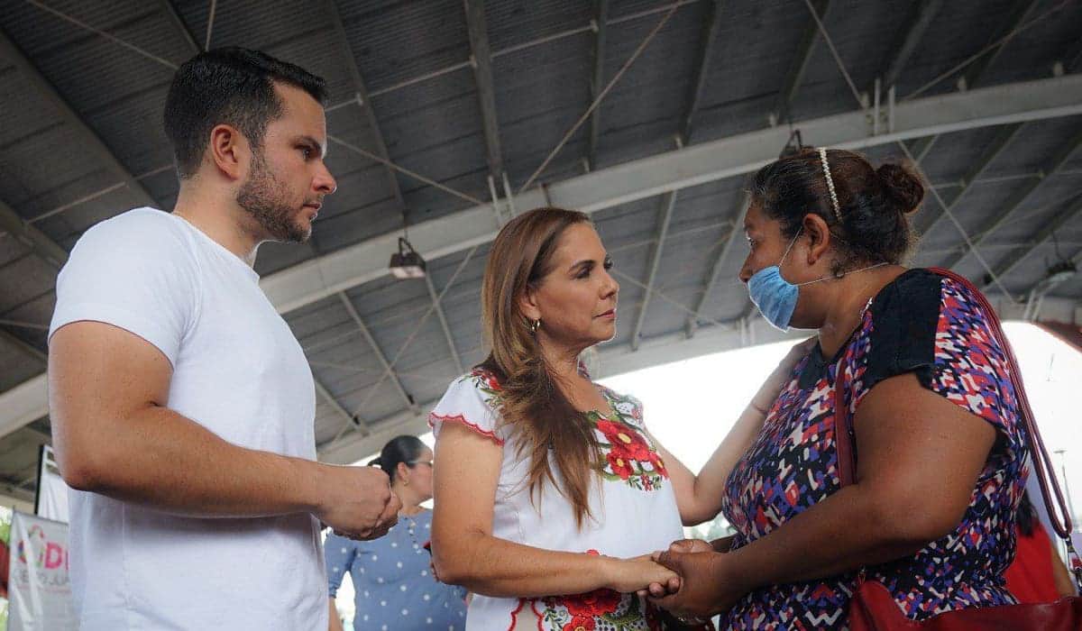 Cancunenses recibirán atención directa y gratuita con la Caravana del Bienestar: Pablo Bustamante