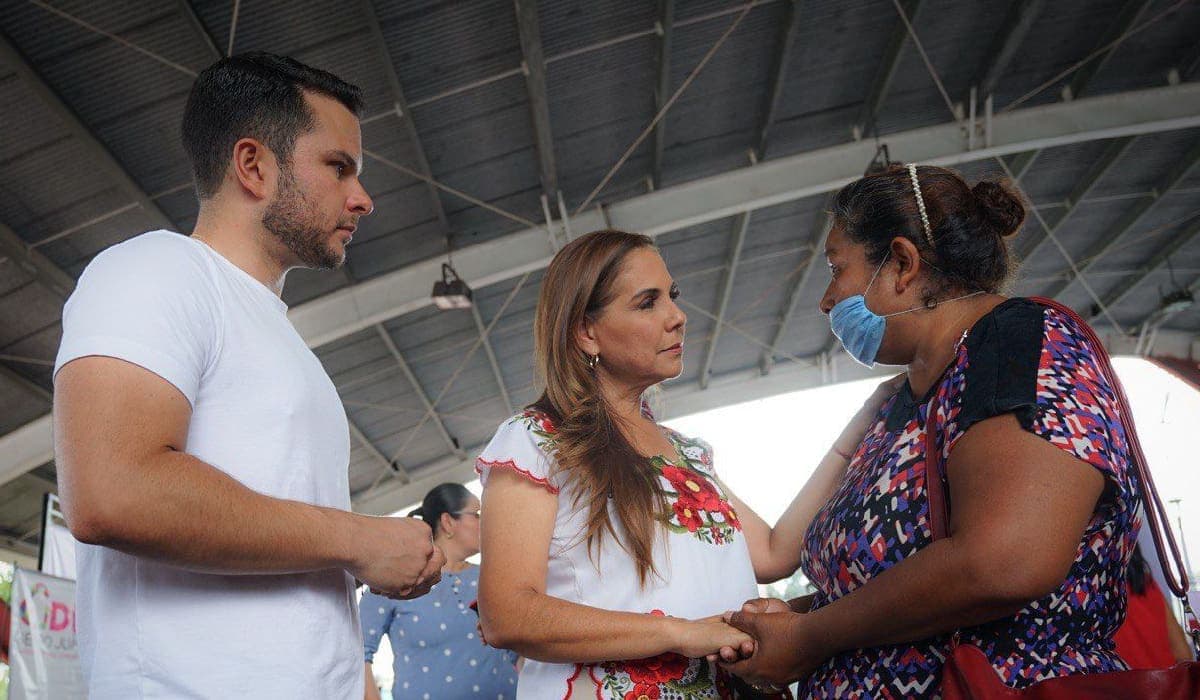 Cancunenses recibirán atención directa y gratuita con la Caravana del Bienestar: Pablo Bustamante