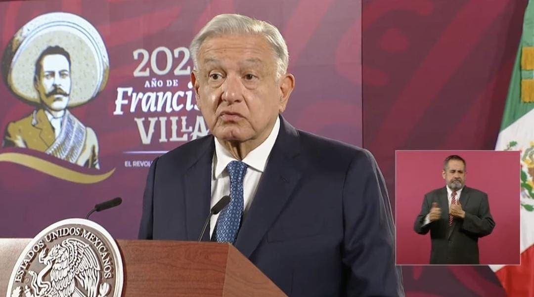 Video: Fue una cena entre amigos para festejar triunfo de Delfina Gómez: AMLO