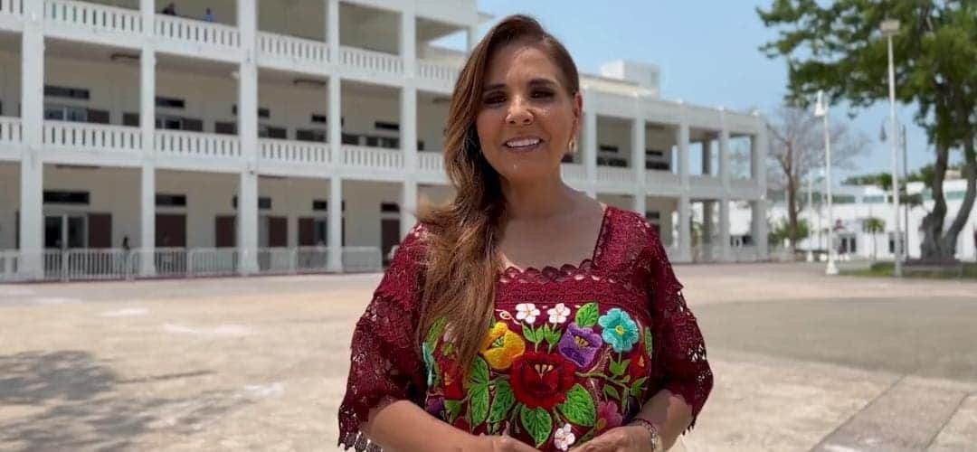 Agradece Mara Lezama la confianza de los quintanarroenses a un año de ganar las elecciones