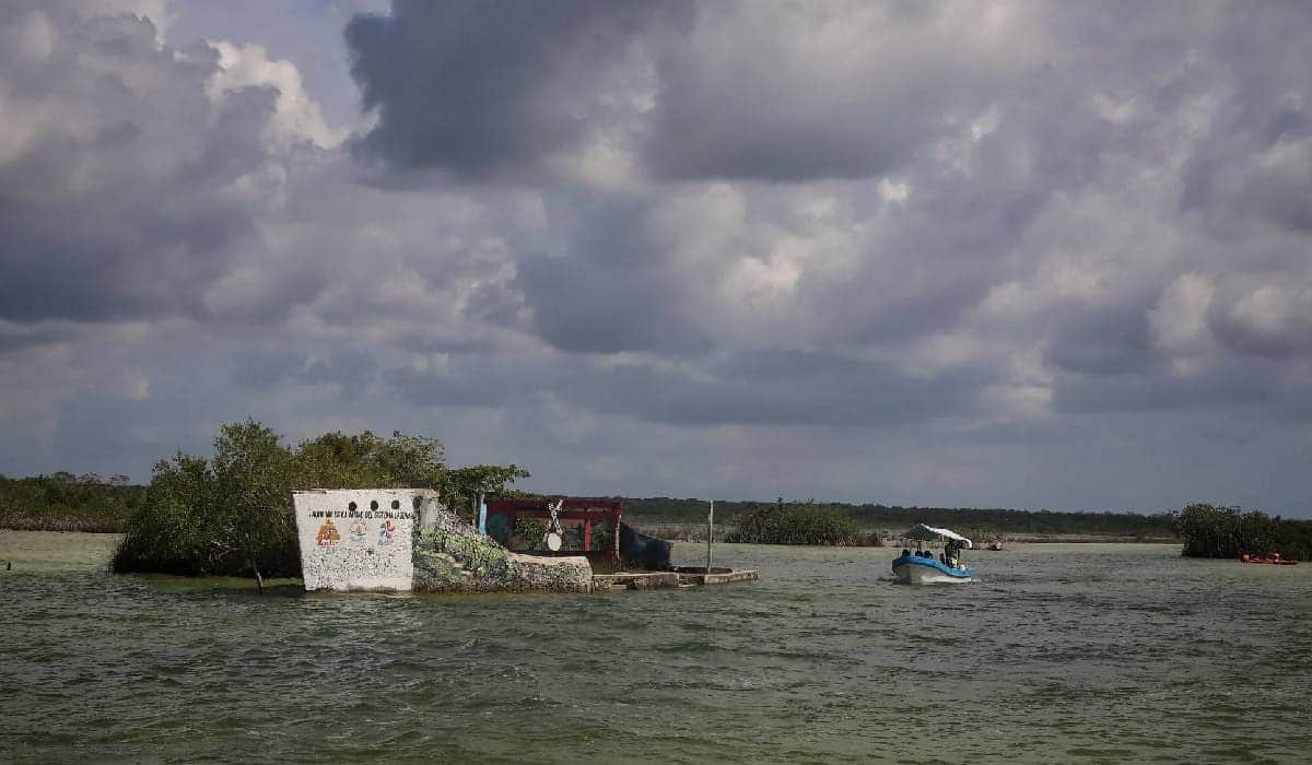 Fuertes y puntuales lluvias para Quintana Roo