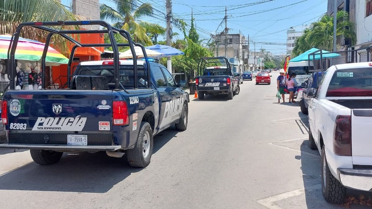 Huyen vendedores de animales, tras operativo en un tianguis de Playa del Carmen