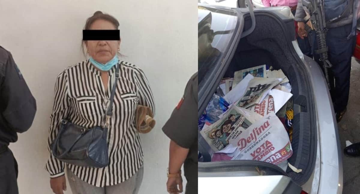 Video: Detienen a militantes de Morena por presunta compra de votos en Edomex