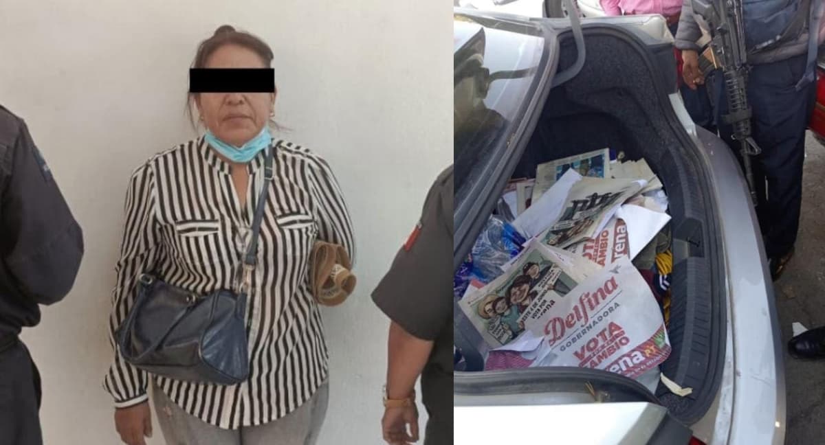 Video: Detienen a militantes de Morena por presunta compra de votos en Edomex