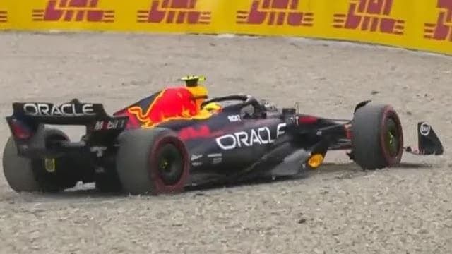 Sergio ''Checo'' Pérez: ¿Por qué la pasó mal en España?